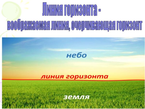 Линия горизонта