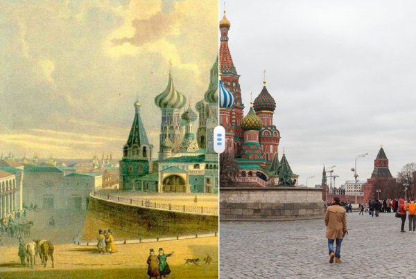 Кремль раньше