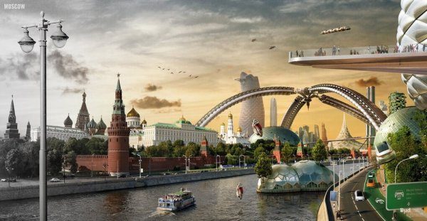Москва Сити 2035