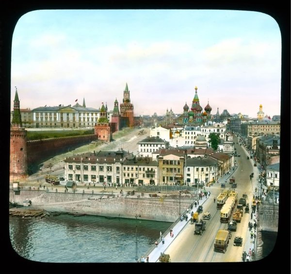 Константин Алексеевич Коровин Москворецкий мост в хорошем качестве