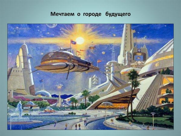Город будущего презентация