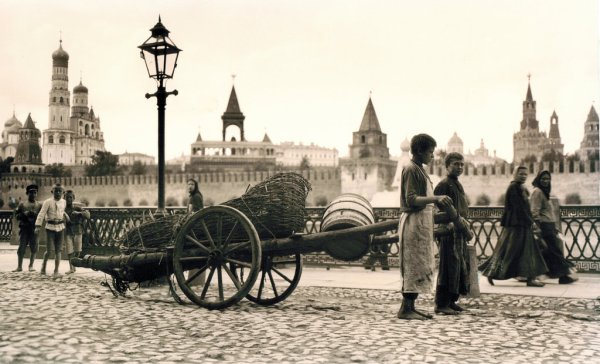 Москва в 1909 году Эндрю Хоу