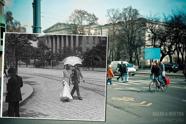 Встреча прошлого и настоящего