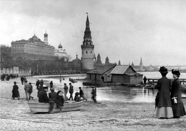Наводнение в Москве 1908 года