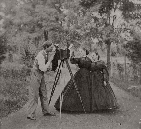 Фотоаппарат 1860 года