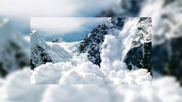 Снежная лавина