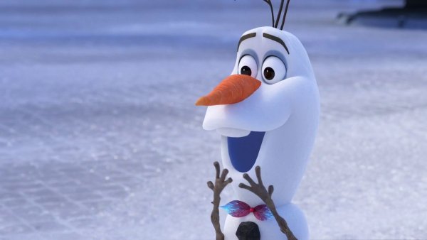 Снеговик Олаф мультфильм