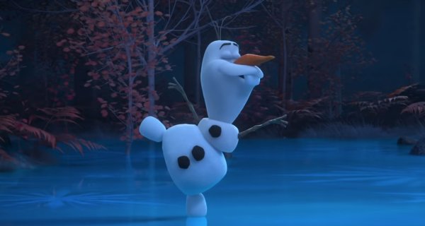 Олаф Снеговик