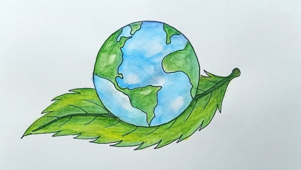 Зелёная Планета глазами детей