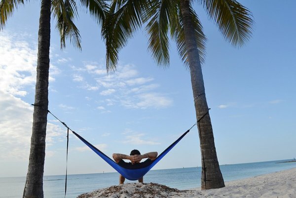 Гамак на острове