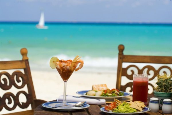 Завтрак на пляже