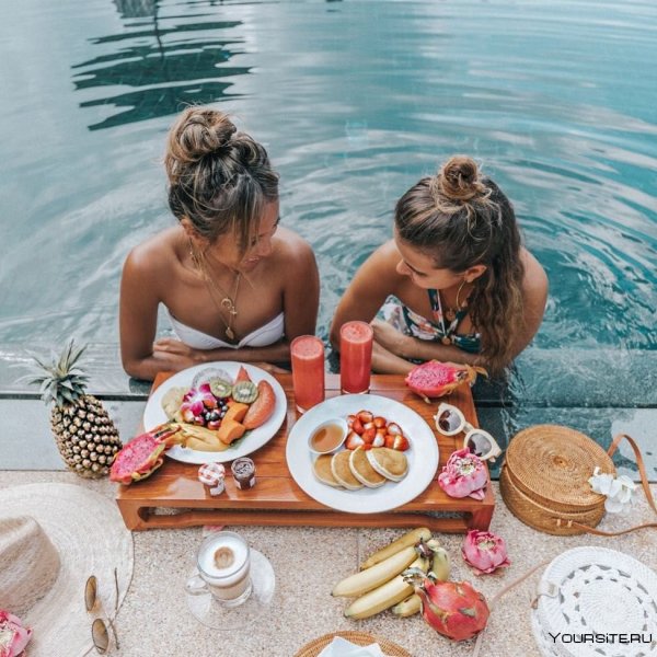 Завтрак на пляже