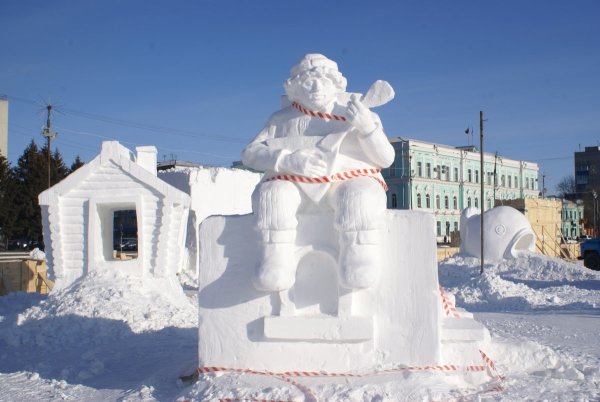Снежные городки