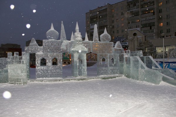 Ледовый городок Йошкар-Ола