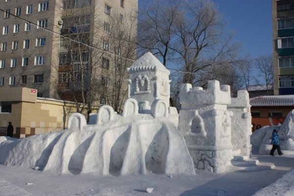 Сказочный городок Комсомольск на Амуре