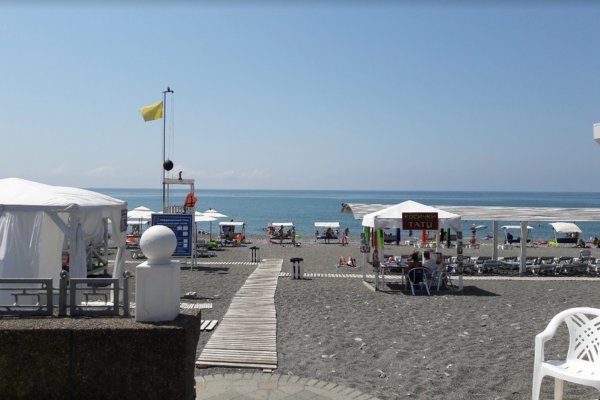 Пляж огонек 3 Адлер