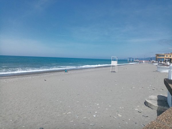 Пляж огонек Адлер