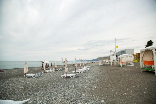 Пляж огонек 3 Адлер