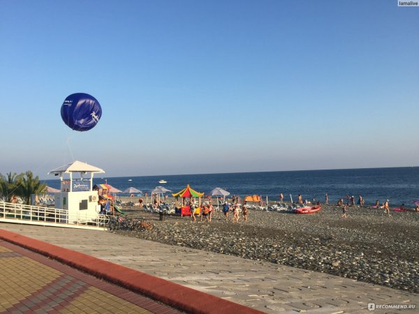 Курортный городок Адлер 2022