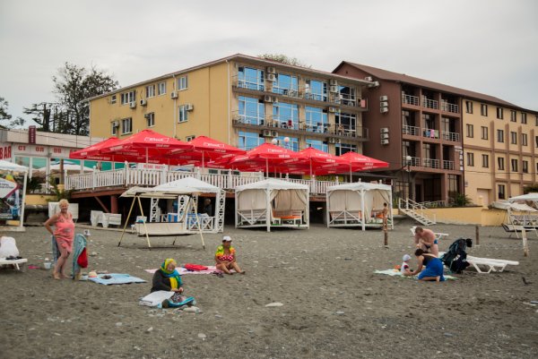 Пляж огонек 2 Адлер