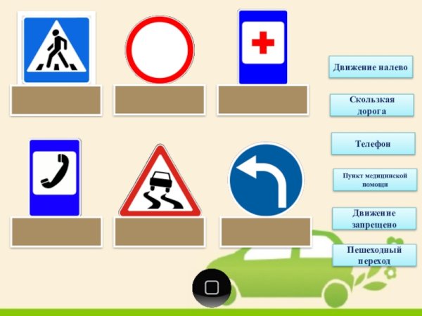 Дорожные знаки 2