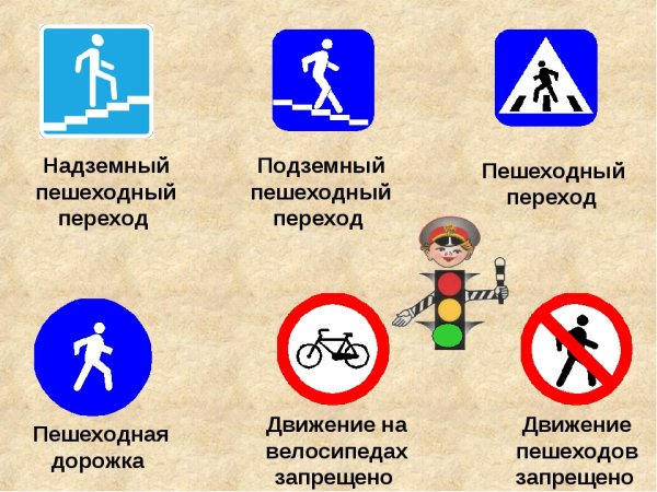 Дорожные Щанки жля пешехода