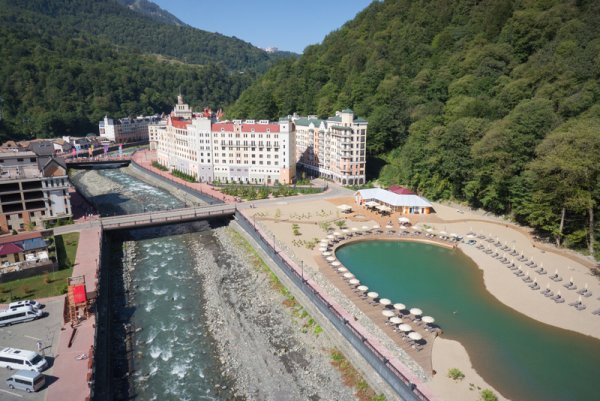 Роза Бич роза Хутор