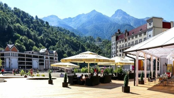 Красная Поляна Сочи Голден Тулип