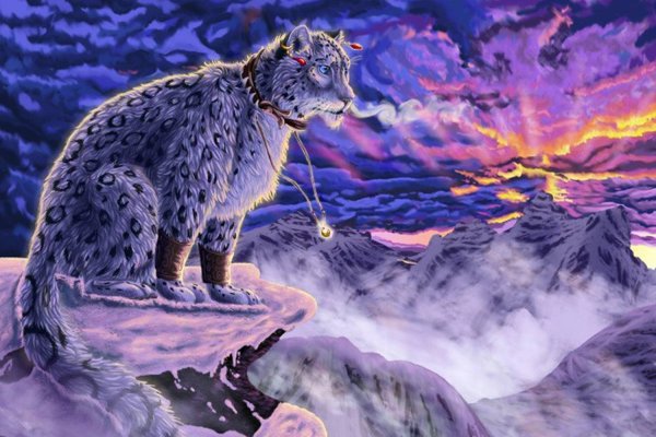 Табакси снежный Барс