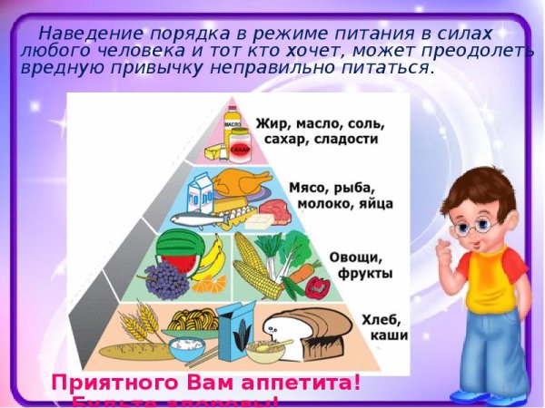 Неделя правильного питания 2022
