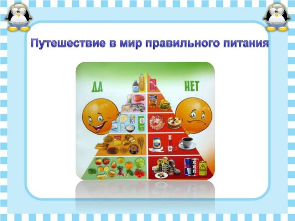 Проект здоровое питание
