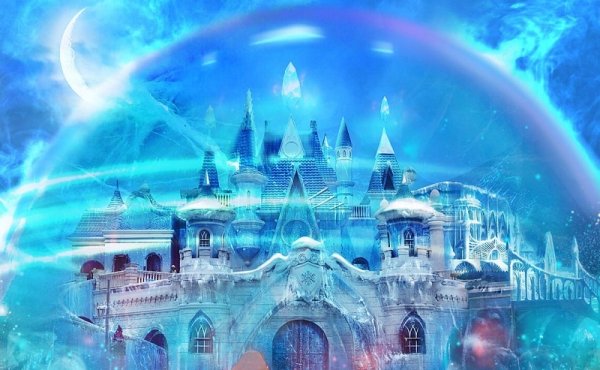 Библиотека снежной королевы аттракцион