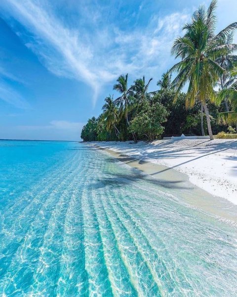 Индийский океан Мальдивы