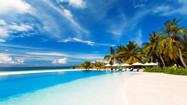 Остров Велассару на Мальдивах