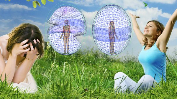 Защитное поле человека