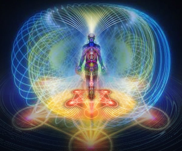 Энергетическое строение человека энергококон Аура