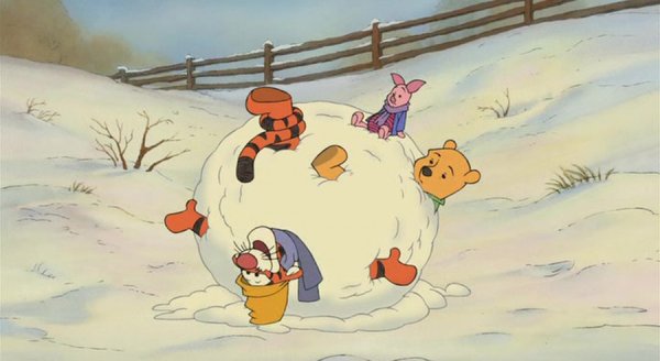 Снежный ком картинка