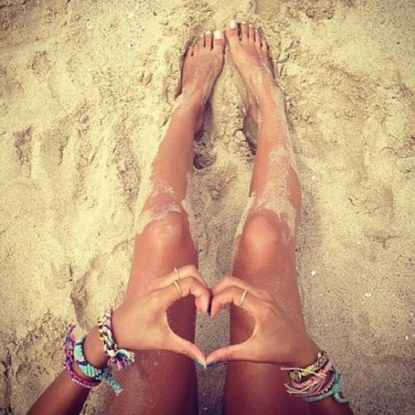 Подруги ноги