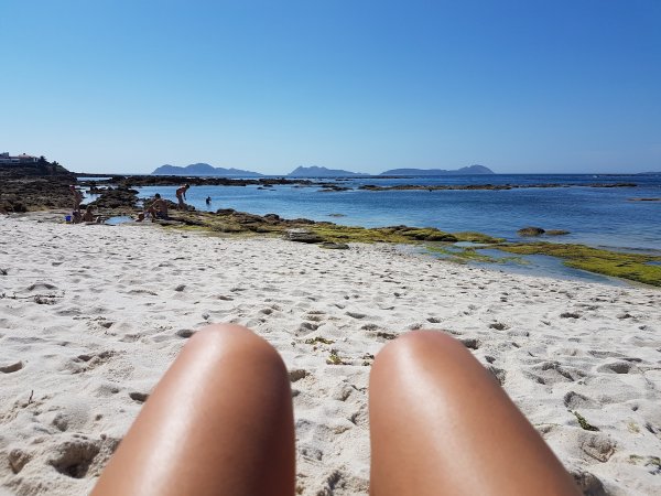 Море ноги пляж