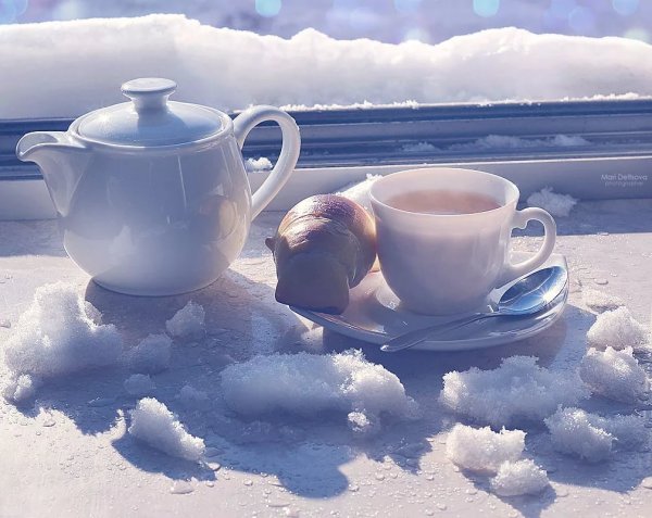 Доброе Снежное утро