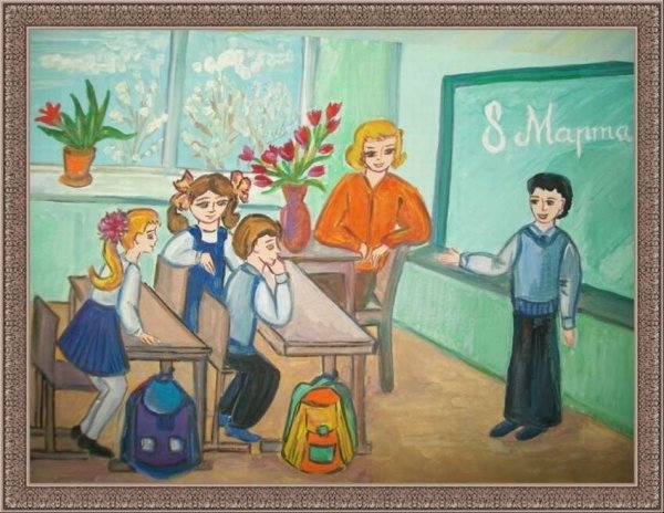 Класс рисунок