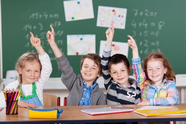 Ученики начальных классов