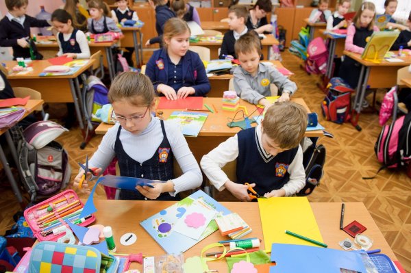 Школьники творчество