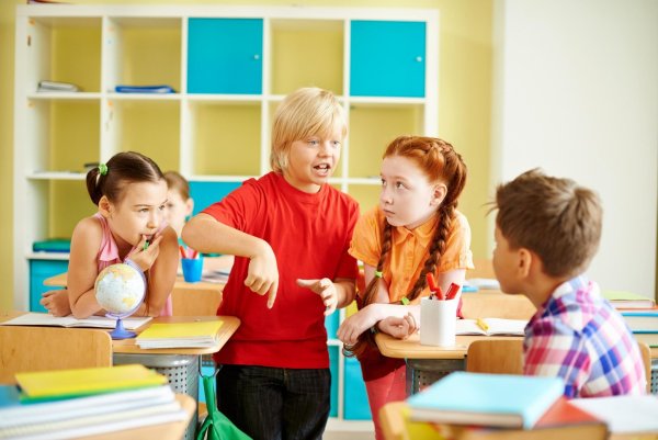 Общение детей