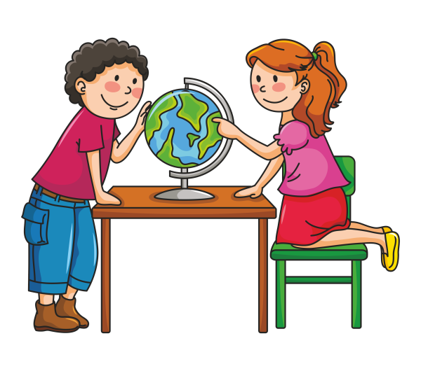 Школьник рисунок