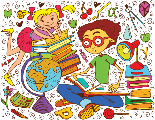 Иллюстрации на школьную тематику