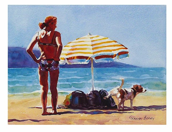 Graham Berry художник