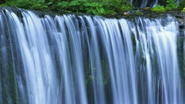 Блоковый водопад