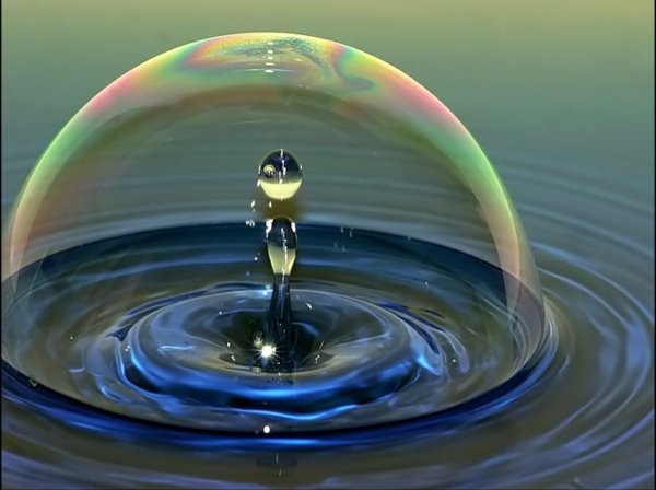 Удивительная красота воды