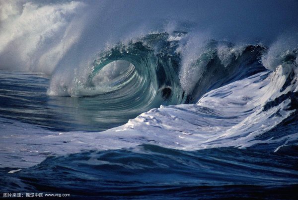 Описать красоту воды